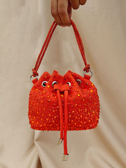 Micro Bucket Bag