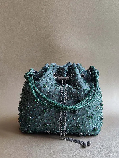 Starry Bucket Bag