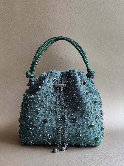 Starry Bucket Bag