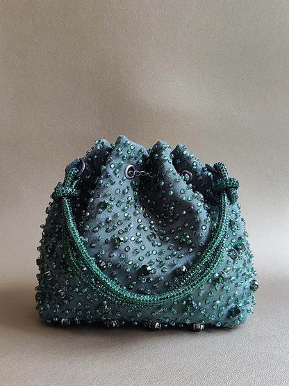 Starry Bucket Bag